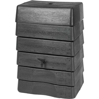 VidaXL 168L Anthracite Récupérateur d’eau - Récupérateur d’eau - Publicité VidaXL 168L Anthracite Récupérateur d’eau - Récupérateur d’eau - Publicité