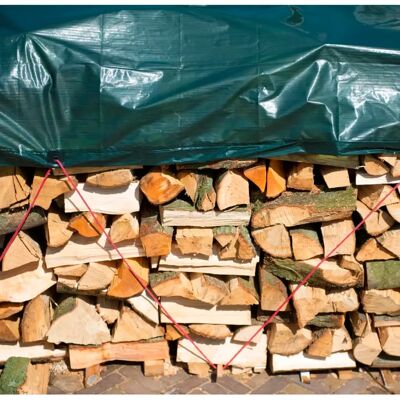 VidaXL Nature Tarp - 5x6m Zielony - Tarp VidaXL Nature Tarp - 5x6m Zielony - Tarp
