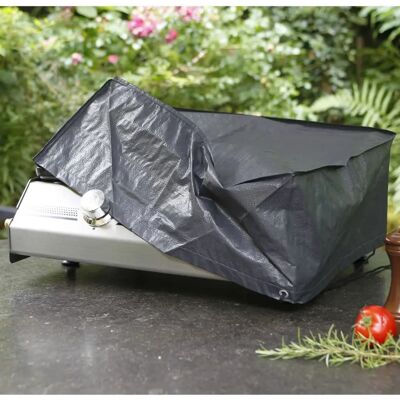 Nature Grijze Barbecuehoes 78x58x24cm - Barbecuehoes Nature Grijze Barbecuehoes 78x58x24cm - Barbecuehoes