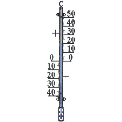 Nature - Profielthermometer - 41 x 10 x 2,5 cm - Thermometer Nature - Profielthermometer - 41 x 10 x 2,5 cm - Thermometer