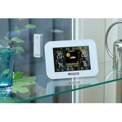 Nature Modell: Multifunktionale Digital-Wetterstation - Wetterstation Nature Modell: Multifunktionale Digital-Wetterstation - Wetterstation