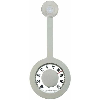 Nature Buiten-Thermometer - Wandmontage 7,2x16cm Nature Buiten-Thermometer - Wandmontage 7,2x16cm