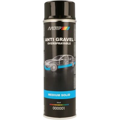 Motip Zwarte Onderlaag Spray - Roestbescherming 500ml Motip Zwarte Onderlaag Spray - Roestbescherming 500ml