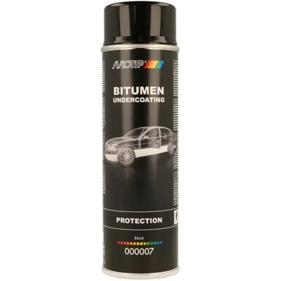 Motip Sottoscocca Antirombo Bituminoso Nero - Προστατεύει το κάτω μέρος - 500ml Motip Sottoscocca Antirombo Bituminoso Nero - Προστατεύει το κάτω μέρος - 500ml