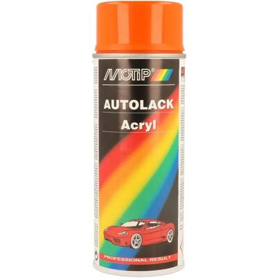 Motip Orange Spraydose - Autolack, 400ml Motip Orange Spraydose - Autolack, 400ml