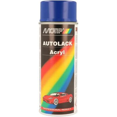 Motip M44864 Blaue Autolack - Schnell Trocknend, Langanhaltend Motip M44864 Blaue Autolack - Schnell Trocknend, Langanhaltend