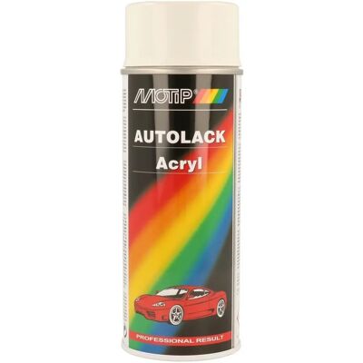 Motip Modèle 45658 Peinture automobile blanche en aérosol - Spray peinture Motip Modèle 45658 Peinture automobile blanche en aérosol - Spray peinture