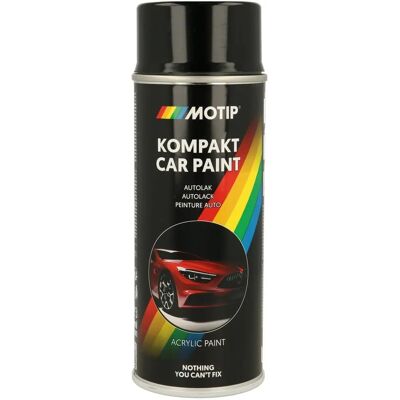 Motip 51021 Vernice Spray Auto Nera - Riparazione auto Motip 51021 Vernice Spray Auto Nera - Riparazione auto