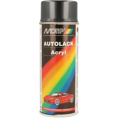 Peinture Voiture Grise Motip - Spray 400ml Peinture Voiture Grise Motip - Spray 400ml