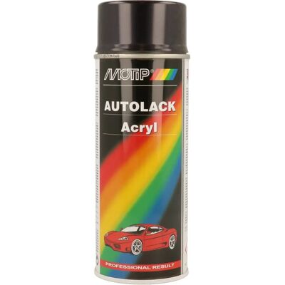 Spray de Tinta para Carro Cinza MOTIP - 400ml - Reparo de riscos e amassados Spray de Tinta para Carro Cinza MOTIP - 400ml - Reparo de riscos e amassados
