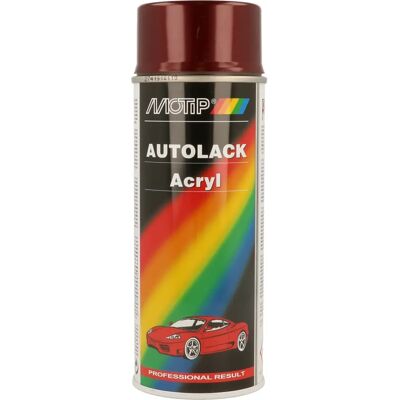 Motip 51465 Spray de Pintura Compacto Rojo Metálico 400 ml - Spray de pintura Motip 51465 Spray de Pintura Compacto Rojo Metálico 400 ml - Spray de pintura