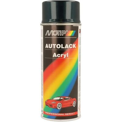 Pintura de coche verde Motip 53566 - Spray, 400ml Pintura de coche verde Motip 53566 - Spray, 400ml