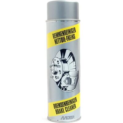 VidaXL Remmenreiniger 500ml - Hoge oplossingskracht, Geen residu, Niet-geleidend VidaXL Remmenreiniger 500ml - Hoge oplossingskracht, Geen residu, Niet-geleidend