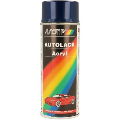 Motip Pintura en aerosol azul compacta 400 ml - Pintura en spray Motip Pintura en aerosol azul compacta 400 ml - Pintura en spray