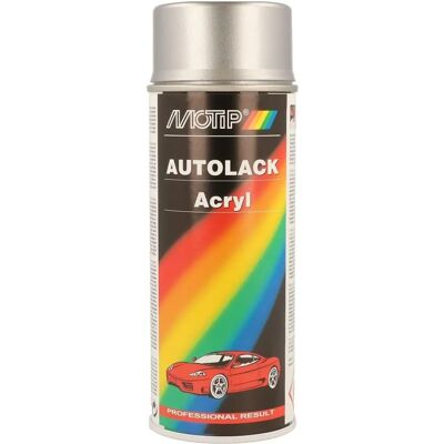 MOTIP Silbermetall Auto Sprayfarbe - 55170 MOTIP Silbermetall Auto Sprayfarbe - 55170