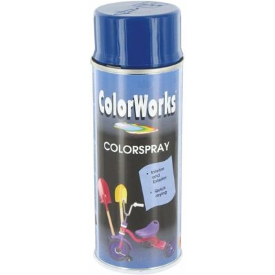Colorworks RAL5010 Enzianblauw - Lak Colorworks RAL5010 Enzianblauw - Lak