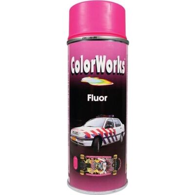 Colorworks Roze Fluorescerende Verf - Verf Colorworks Roze Fluorescerende Verf - Verf