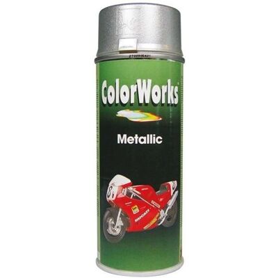 Colorworks Zilveren Spuitbus - Verf Spray Colorworks Zilveren Spuitbus - Verf Spray