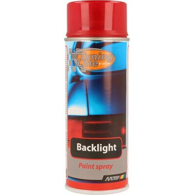 Aérosol Rouge Motip - Résistant aux impacts et aux intempéries - 400ml - Peinture auto - Publicité Aérosol Rouge Motip - Résistant aux impacts et aux intempéries - 400ml - Peinture auto - Publicité