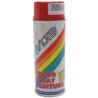 Σπρέι βαφή Φωτιά Κόκκινο - Αερολύλιο - 400ml - Γυαλιστερό Σπρέι βαφή Φωτιά Κόκκινο - Αερολύλιο - 400ml - Γυαλιστερό