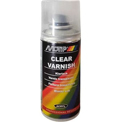 Motip Modèle M02001 - Vernis Transparent Brillant en Spray - 150ml Motip Modèle M02001 - Vernis Transparent Brillant en Spray - 150ml