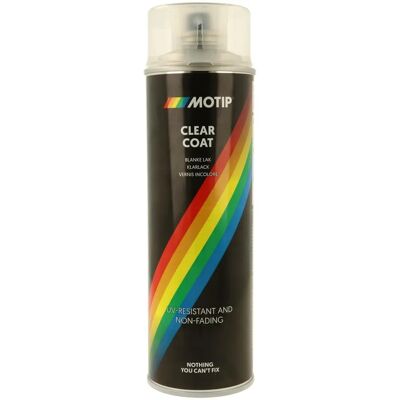 Motip Aerosol 4009 Χρωστική Ψεκασμού Διαφανής - Spray Paint Motip Aerosol 4009 Χρωστική Ψεκασμού Διαφανής - Spray Paint