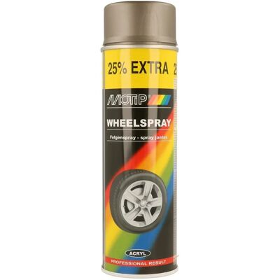 Βαφή για ζάντες Motip - 500ml Βαφή για ζάντες Motip - 500ml