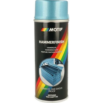 Motip Hammerlak in bomboletta - 400 ml - Vernice spray Motip Hammerlak in bomboletta - 400 ml - Vernice spray