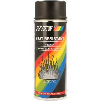 Motip-DUPLI Ανθεκτικό στη θερμότητα σπρέι - Μαύρο - 400ml - Μηχανικά μέρη Motip-DUPLI Ανθεκτικό στη θερμότητα σπρέι - Μαύρο - 400ml - Μηχανικά μέρη