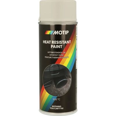 Motip Ανθεκτική στη Θερμότητα Σπρέι - Εξάτμιση, Κουζίνα, Μπάρμπεκιου - 800°C Motip Ανθεκτική στη Θερμότητα Σπρέι - Εξάτμιση, Κουζίνα, Μπάρμπεκιου - 800°C