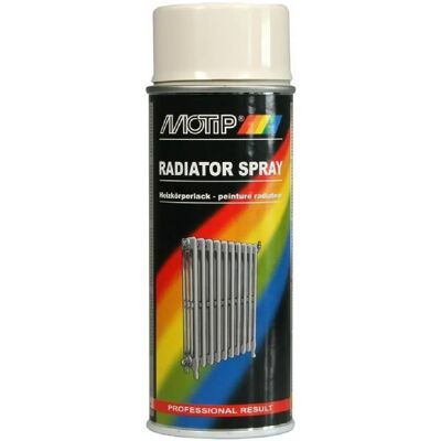 Aérosol de peinture radiateur blanc cassé Motip - Peinture radiateur Aérosol de peinture radiateur blanc cassé Motip - Peinture radiateur