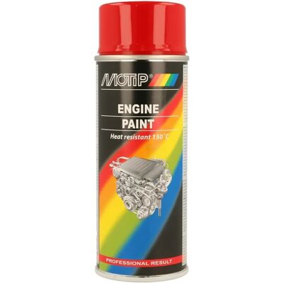 MOTIP Model 04091 - Motor/Uitlaatdemper Rood Lak - Lak MOTIP Model 04091 - Motor/Uitlaatdemper Rood Lak - Lak