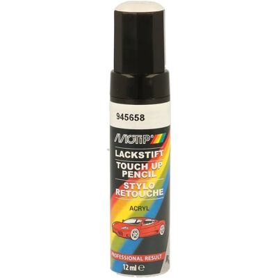 Motip 945658 White Paint Touch-up Brush - Paint Touch-up Brush Motip 945658 White Paint Touch-up Brush - Paint Touch-up Brush