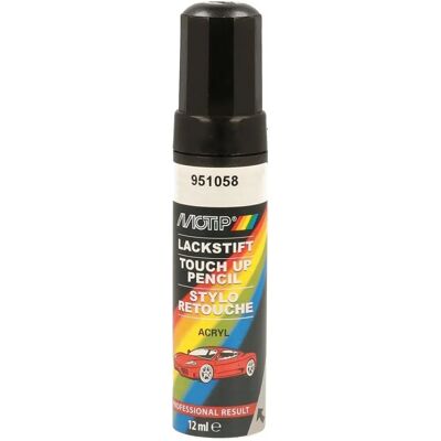 Brocha de retoque Motip 951058 Gris - Pintura para vehículos Brocha de retoque Motip 951058 Gris - Pintura para vehículos