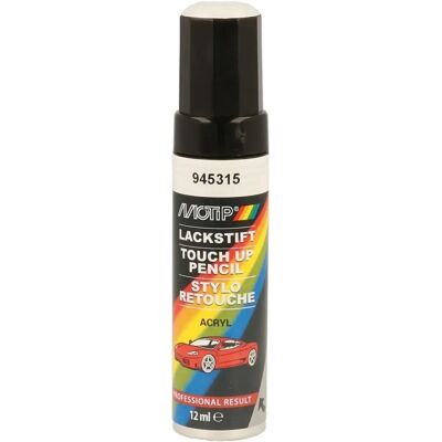 Brocha de retoque blanco Motip 945315 - Herramienta de pintura Brocha de retoque blanco Motip 945315 - Herramienta de pintura