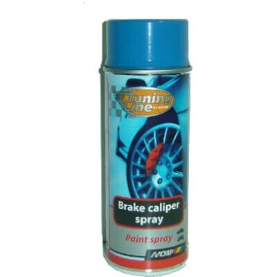Peinture pour étrier de frein MoTip bleu - Bombe aérosol 400ml - Publicité Peinture pour étrier de frein MoTip bleu - Bombe aérosol 400ml - Publicité