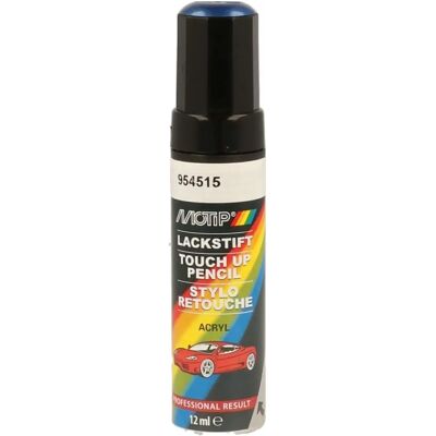 Motip 954515 Pincel retoque azul metálico - Pincel retoque pintura Motip 954515 Pincel retoque azul metálico - Pincel retoque pintura