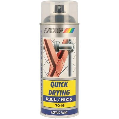 Motip RAL 7016 Anthrazitgrau Spraydose - Lack Motip RAL 7016 Anthrazitgrau Spraydose - Lack