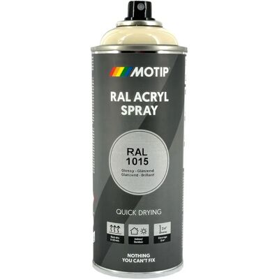 Spray Vernice Avorio - RAL 1015 - Vernice industriale in bomboletta Spray Vernice Avorio - RAL 1015 - Vernice industriale in bomboletta