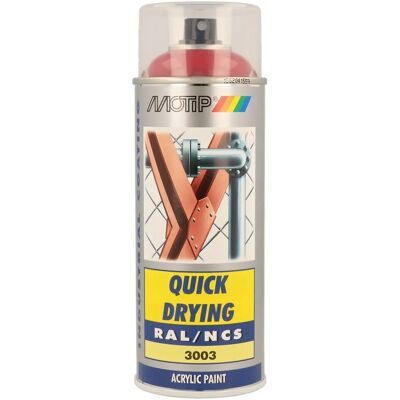 Spray Vernice Rosso Rubino - Vernice Industriale - Lucido Duraturo Spray Vernice Rosso Rubino - Vernice Industriale - Lucido Duraturo