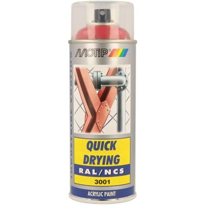 MOTIP DUPLI - RAL 3001 - Rood - Verf aerosols MOTIP DUPLI - RAL 3001 - Rood - Verf aerosols