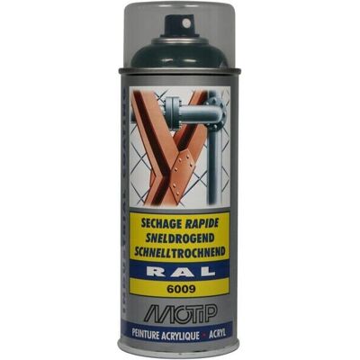 MOTIP DUPLI - RAL 6009 - Verde pino lucido - 400 ml - Paint spray MOTIP DUPLI - RAL 6009 - Verde pino lucido - 400 ml - Paint spray