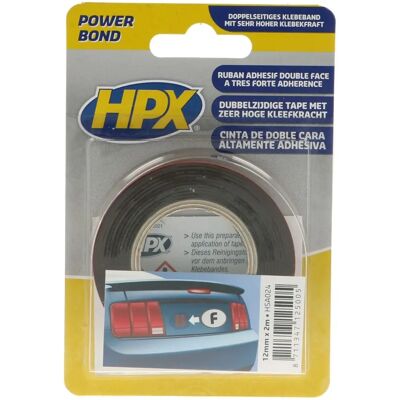 HPX HSA024 Montagetape - Anthrazit - Schwerlast HPX HSA024 Montagetape - Anthrazit - Schwerlast