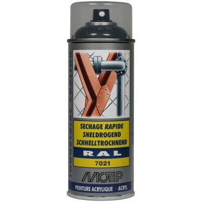 Motip Ral 7021 Grijs/Zwart Industriële Spray - Verf Spray Motip Ral 7021 Grijs/Zwart Industriële Spray - Verf Spray