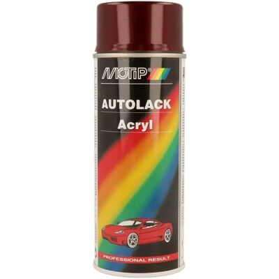 Motip Rote Metallische Autolacke - Spray 400ml Motip Rote Metallische Autolacke - Spray 400ml