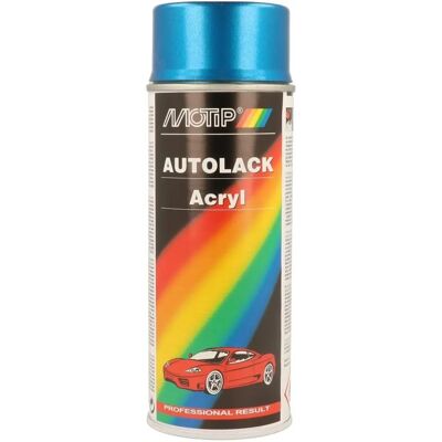 Spray vernice metallizzata blu Motip 400 ml - Vernice auto Spray vernice metallizzata blu Motip 400 ml - Vernice auto