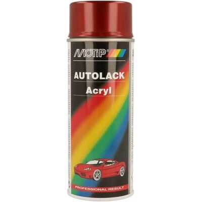Motip 51493 Tinta em spray metálica vermelha - Reparo de carro Motip 51493 Tinta em spray metálica vermelha - Reparo de carro