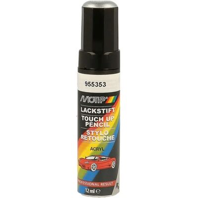 Motip 955353 Pincel retoque gris 12 ml - Herramienta de retoque de pintura Motip 955353 Pincel retoque gris 12 ml - Herramienta de retoque de pintura