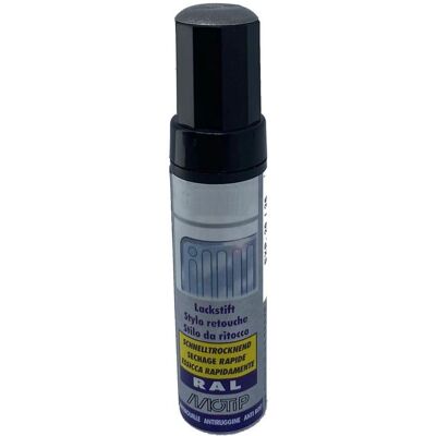 Motip Pinceau de retouche acrylique noir brillant - RAL 9005 Motip Pinceau de retouche acrylique noir brillant - RAL 9005