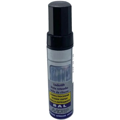 Motip Noir profond RAL 9005 Pinceau retouche peinture - Paint Touch-up Brush Motip Noir profond RAL 9005 Pinceau retouche peinture - Paint Touch-up Brush